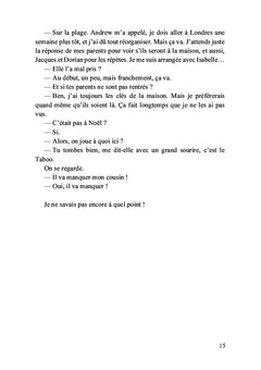 Tu ne le comprends pas maintenant