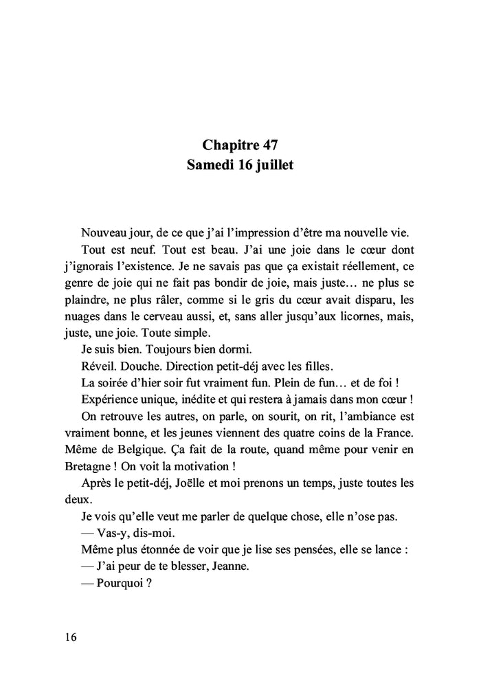 Tu ne le comprends pas maintenant