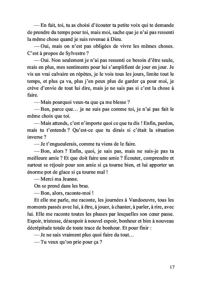 Tu ne le comprends pas maintenant