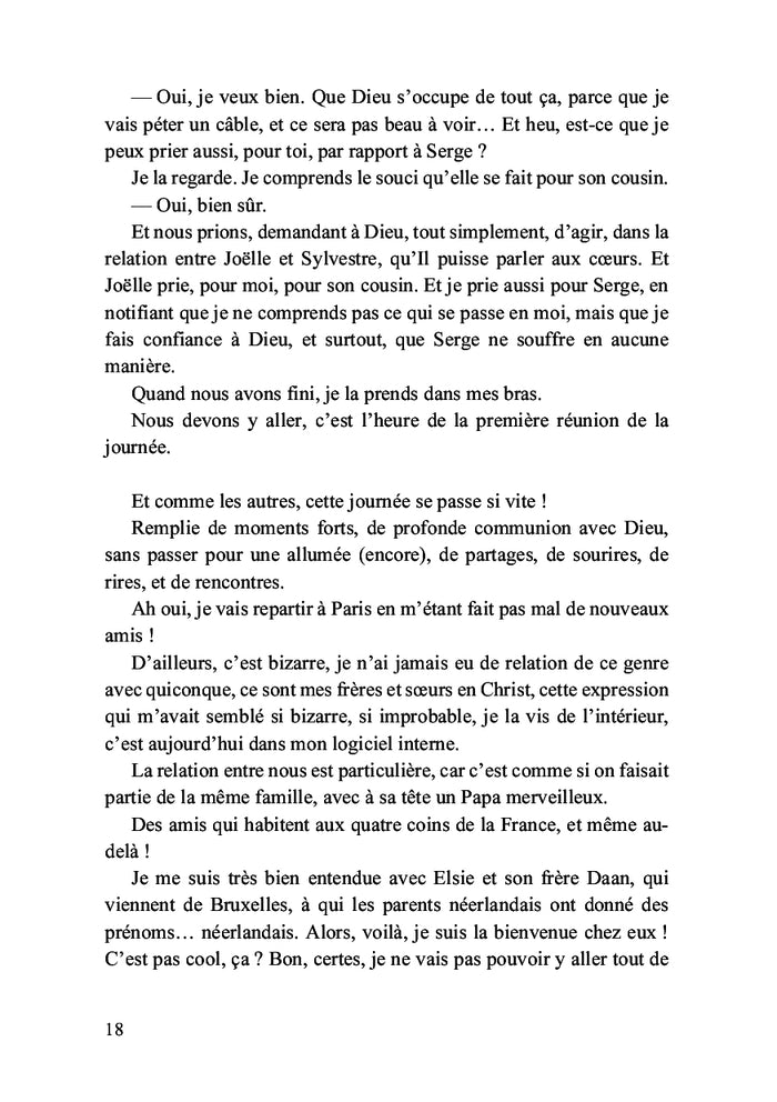 Tu ne le comprends pas maintenant