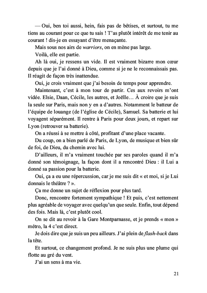 Tu ne le comprends pas maintenant