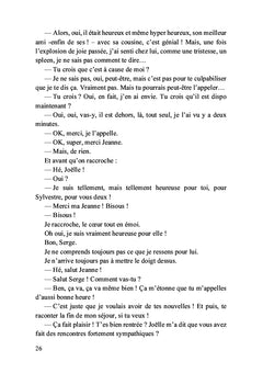 Tu ne le comprends pas maintenant