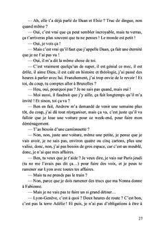 Tu ne le comprends pas maintenant