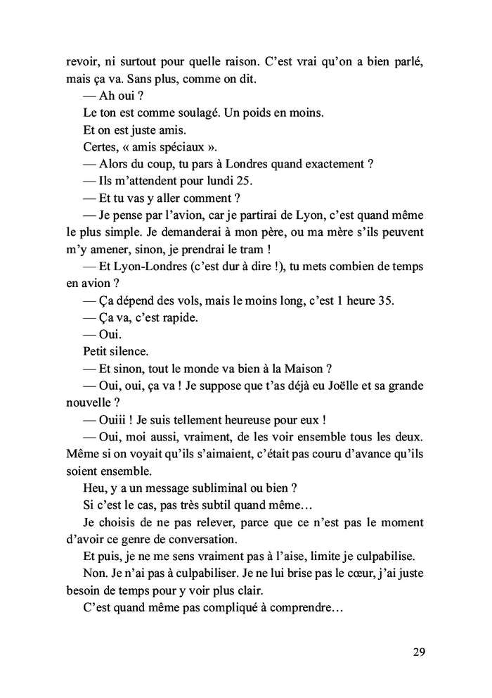 Tu ne le comprends pas maintenant