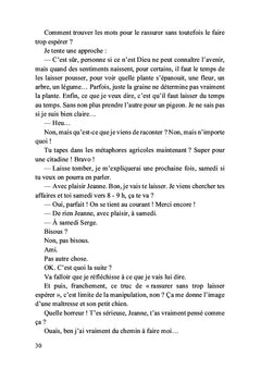 Tu ne le comprends pas maintenant