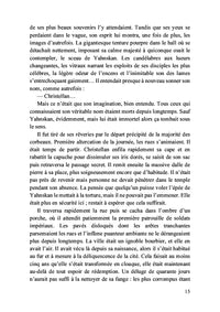 Le dernier marthyr