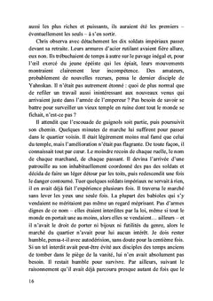 Le dernier marthyr
