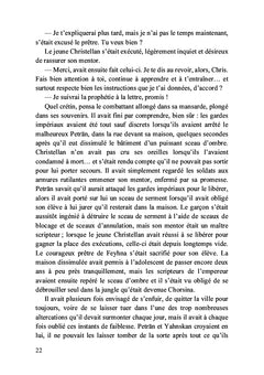 Le dernier marthyr