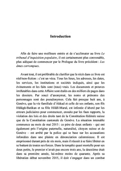 Le tribunal d'inquisition populaire