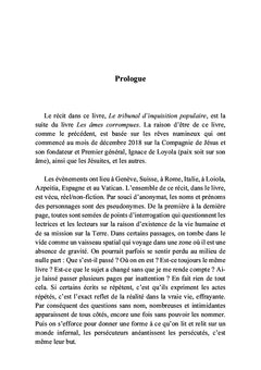 Le tribunal d'inquisition populaire