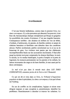 Le tribunal d'inquisition populaire