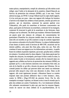 Le tribunal d'inquisition populaire