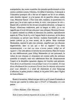 Le tribunal d'inquisition populaire