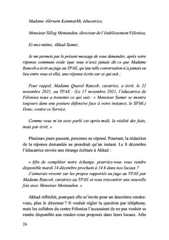 Le tribunal d'inquisition populaire
