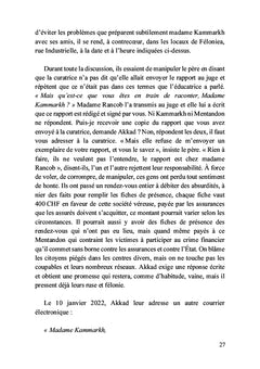 Le tribunal d'inquisition populaire