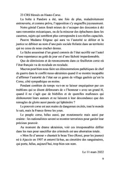 Humeurs post covidiennes