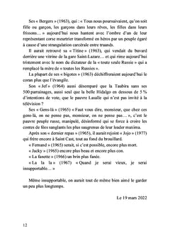 Humeurs post covidiennes