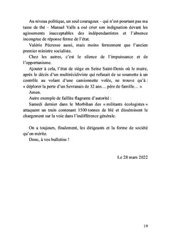 Humeurs post covidiennes