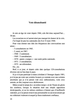 Humeurs post covidiennes