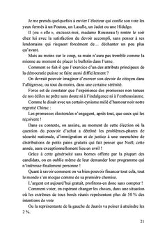 Humeurs post covidiennes