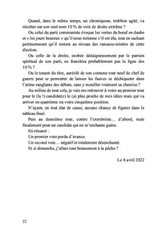 Humeurs post covidiennes