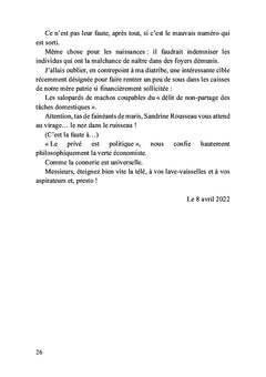 Humeurs post covidiennes