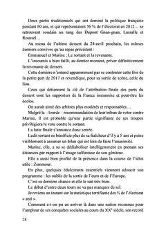 Humeurs post covidiennes