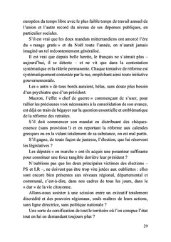 Humeurs post covidiennes
