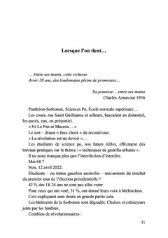 Humeurs post covidiennes
