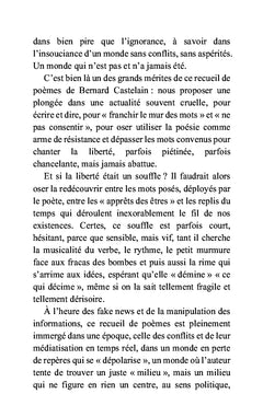 Un coup d’autorité jamais n’abolira la liberté