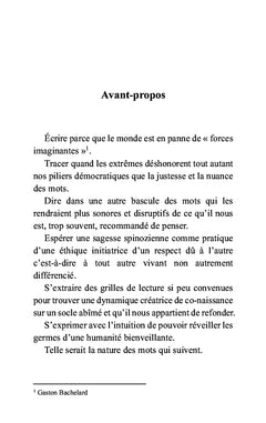Un coup d’autorité jamais n’abolira la liberté