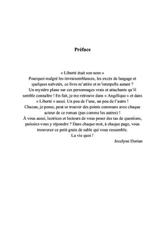 Liberté était son nom