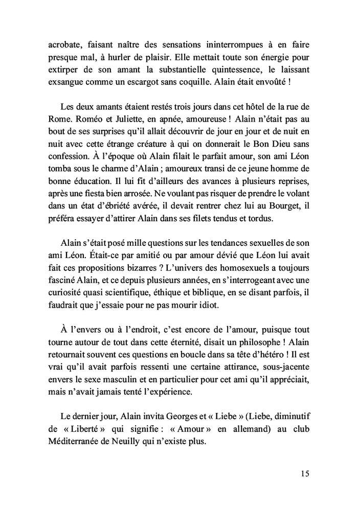 Liberté était son nom