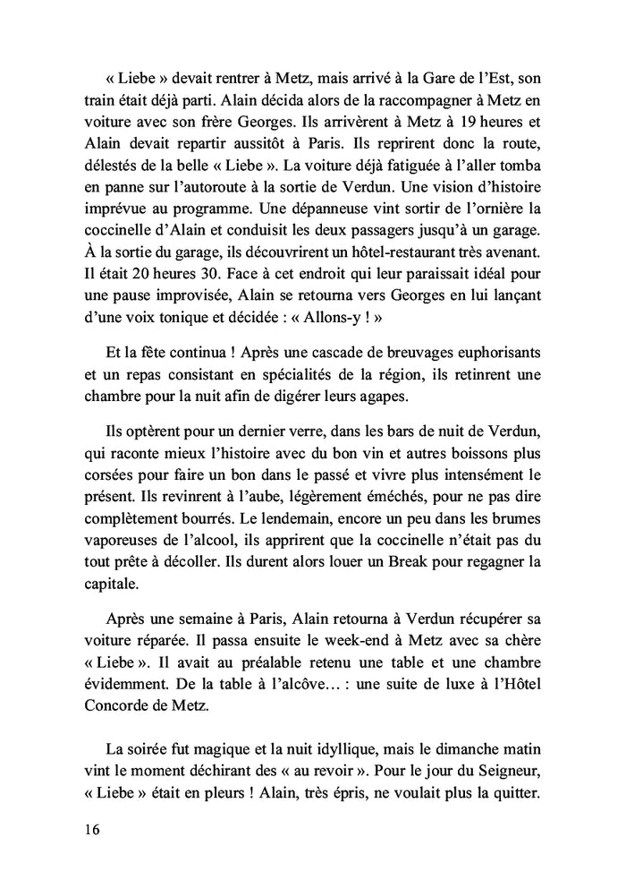 Liberté était son nom