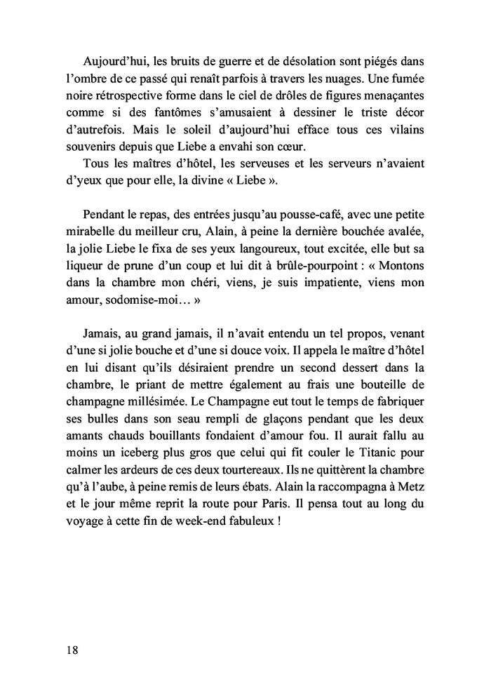 Liberté était son nom