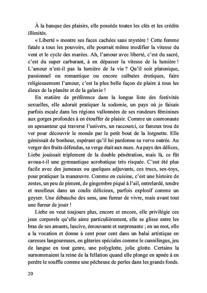 Liberté était son nom