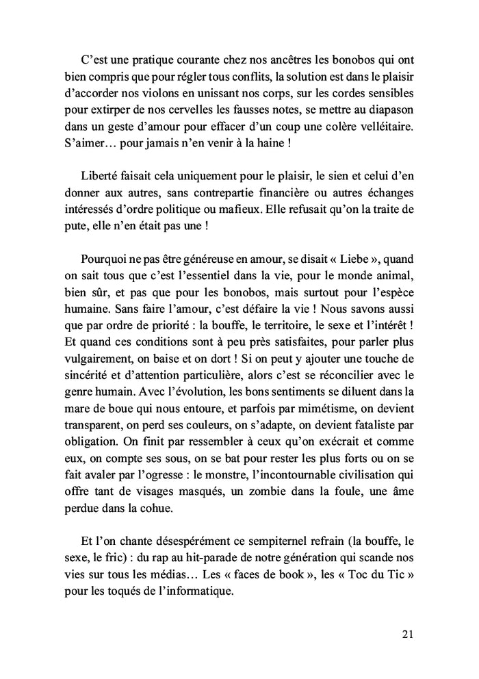 Liberté était son nom