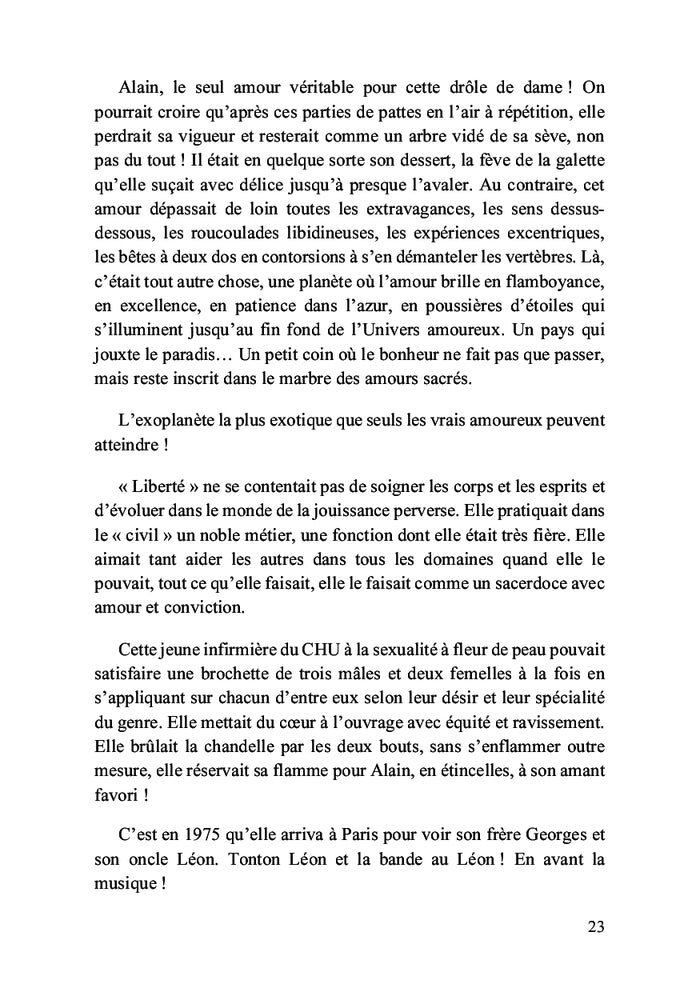 Liberté était son nom