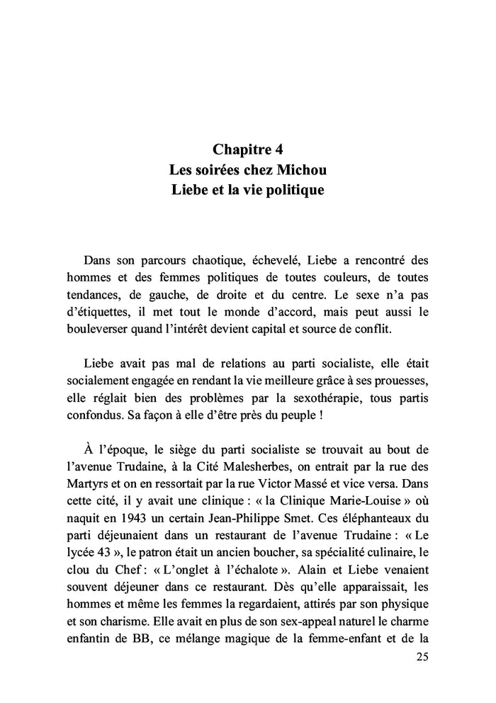 Liberté était son nom