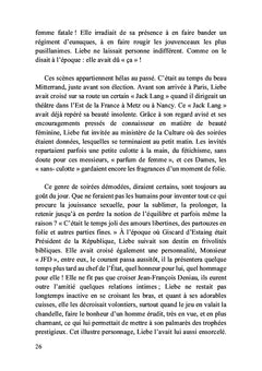 Liberté était son nom