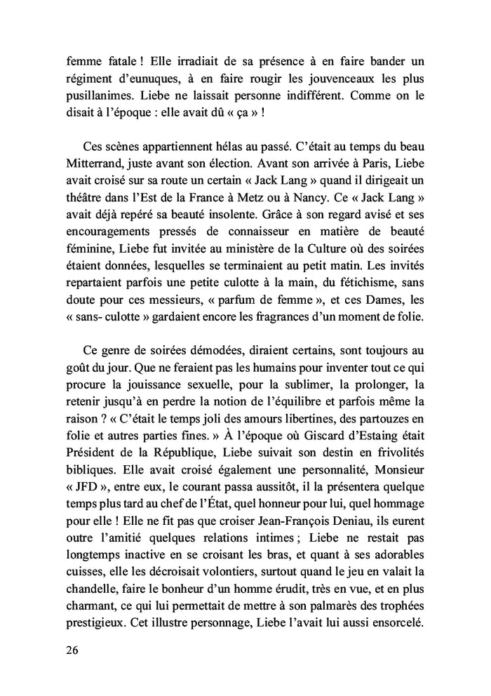 Liberté était son nom