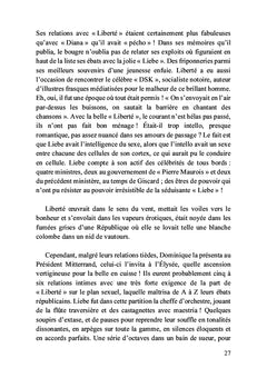 Liberté était son nom