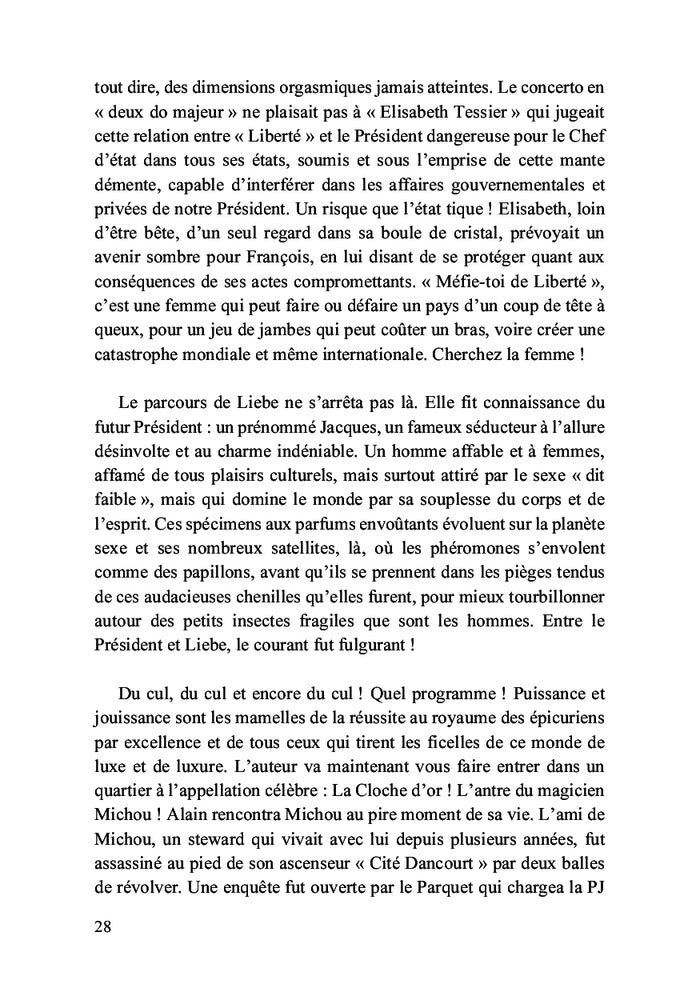 Liberté était son nom