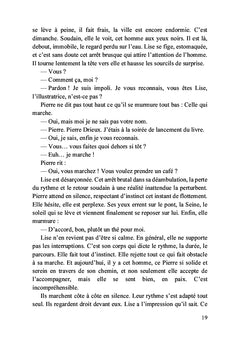 Celle qui marche