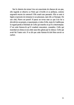 Celle qui marche
