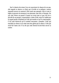 Celle qui marche