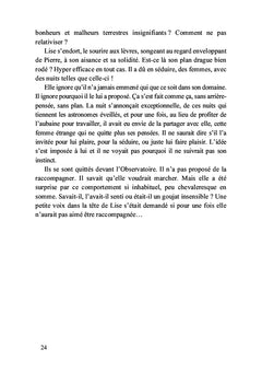 Celle qui marche