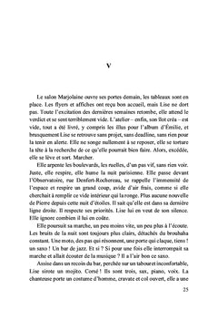Celle qui marche