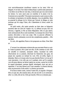 Celle qui marche