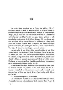 Celle qui marche